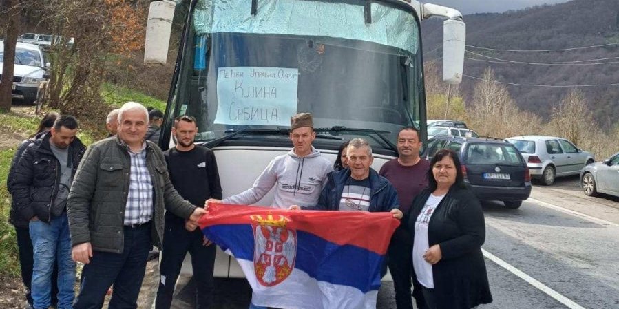 (FOTO) Srbin sa KiM krenuo na Svenarodni sabor: Snažno podržavam Srbiju i predsednika, nisam zaboravio njegovu pomoć!