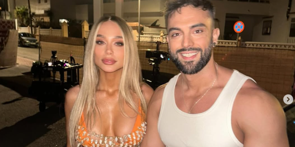 (FOTO) Vatačina na haubi! Eksplicitni snimak Edite Aradinović sa ovim dečkom zapalio mreže