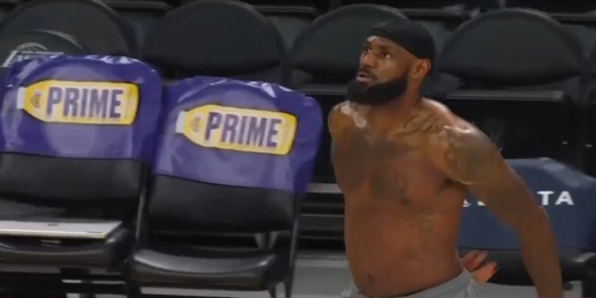 Legenda NBA lige osula paljbu po golom Lebronu: Igrač ne sme ovako da izgleda na terenu! (VIDEO)