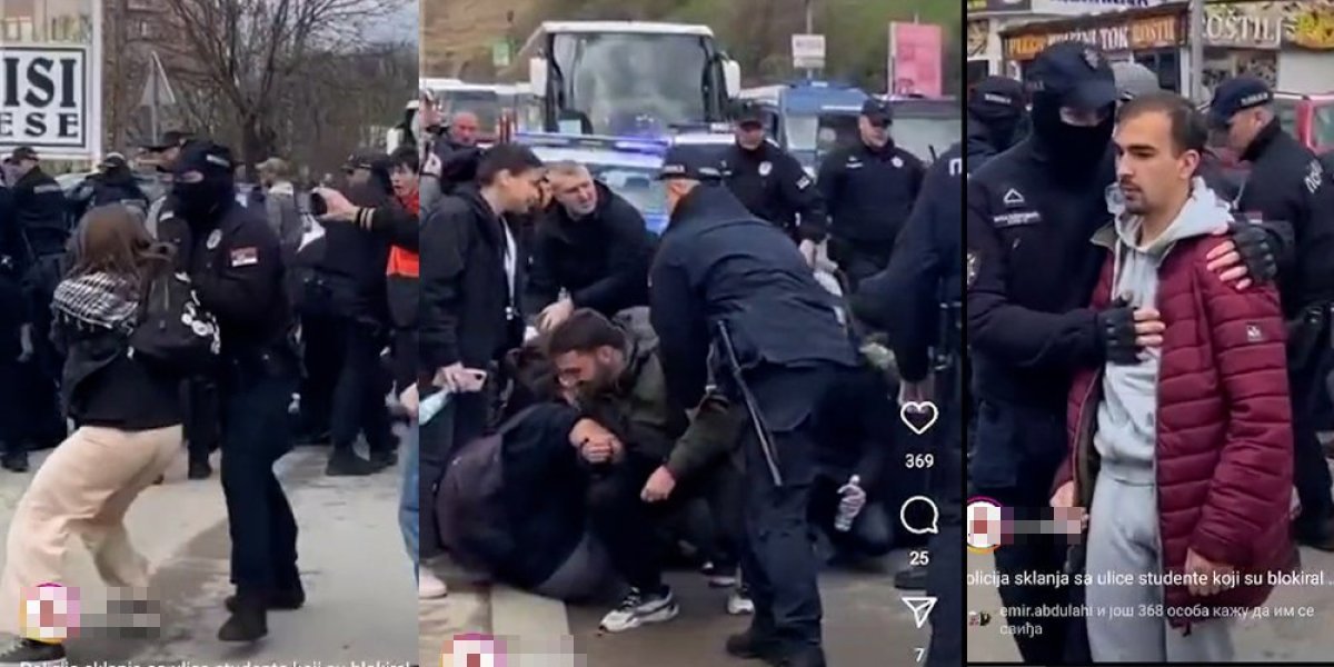 Bačulov i Ješić promovišu autonomiju Sandžaka i terorišu narod: Blokaderi pokušali da spreče Novopazarce da dođu na Svenarodni sabor (VIDEO)