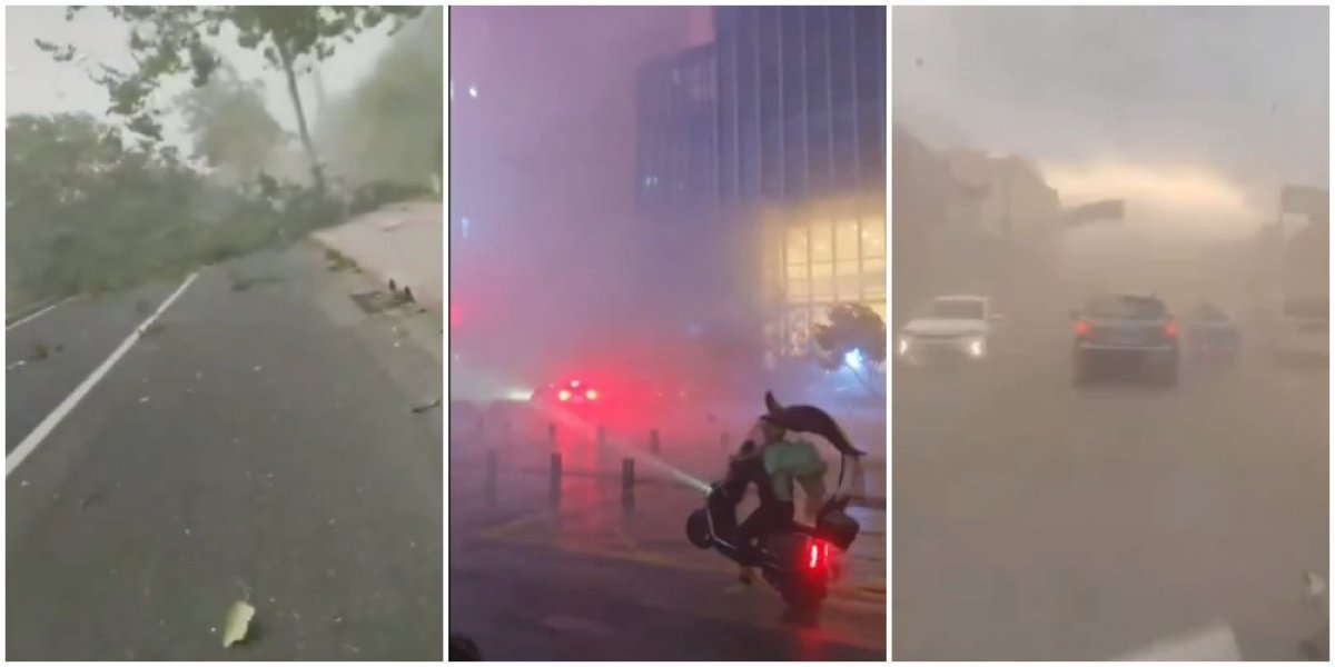 Zlo je krenulo iz Mongolije! Kataklizma u Kini, strašni prizori - u Pekingu otkazano više od 800 letova! (VIDEO)