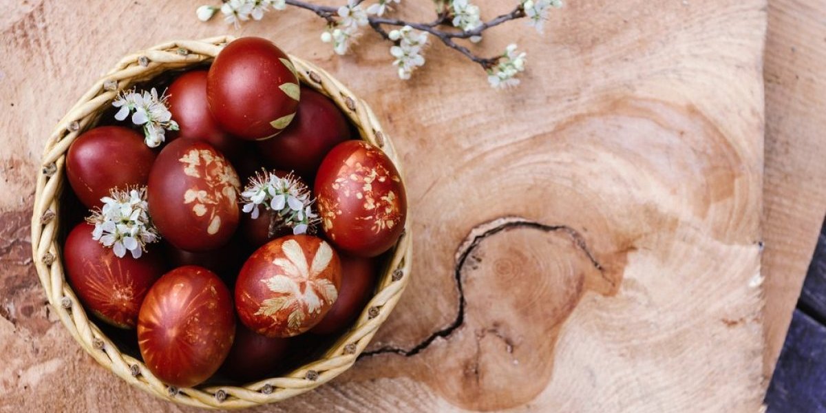 Dodajte 1 namirnicu u lukovinu za magične boje! Trik za najlepša jaja za Vaskrs