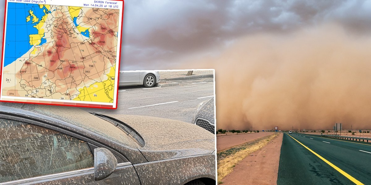 Opasna pojava paralisaće nebo nad Srbijom! Žuti veo biće vidljiv golim okom tačno u ovo vreme! (FOTO/VIDEO)