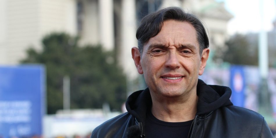 Aleksandar Vulin prisustvuje vaskršnjoj liturgiji u svetom manastiru Hilandar