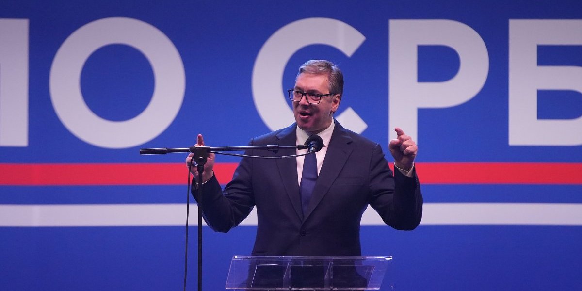 Hrvati poludeli! Pukli od muke ali na kraju priznali: "Održan golem Vučićev skup!" (FOTO)