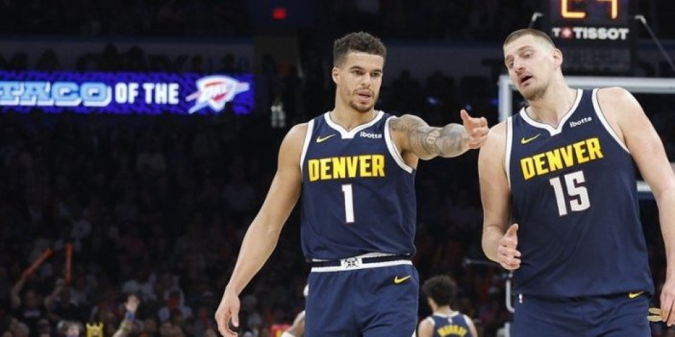 Lete glave u Denveru: Porter više nije Jokićev saigrač, novo ime u Nagetsima