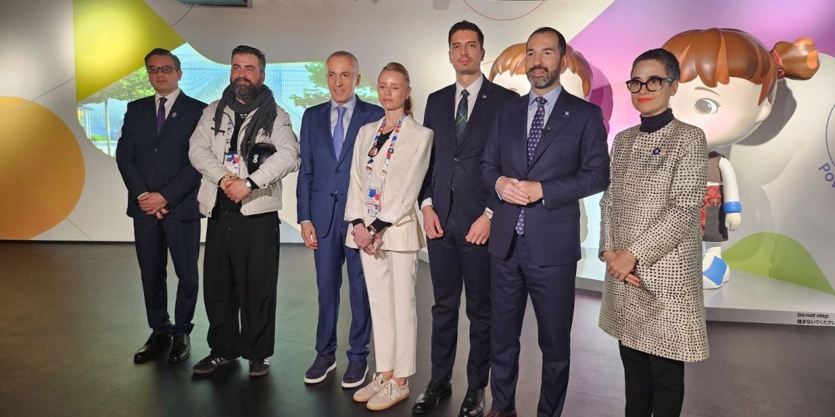 Sada Osaka, a 2027. Beograd! Ovo je srpski paviljon na izložbi (FOTO/VIDEO)