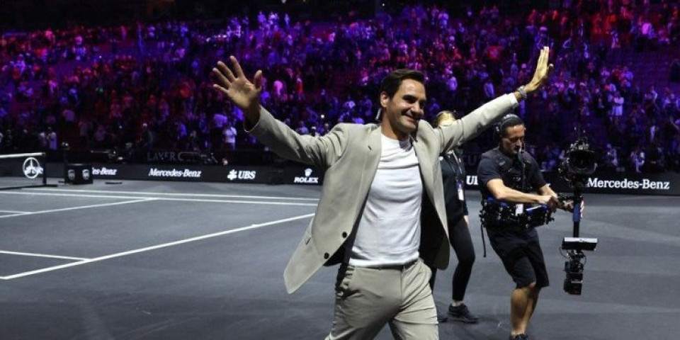 Rodžer Federer zaprepastio planetu - Ovo od njega niko nije očekivao