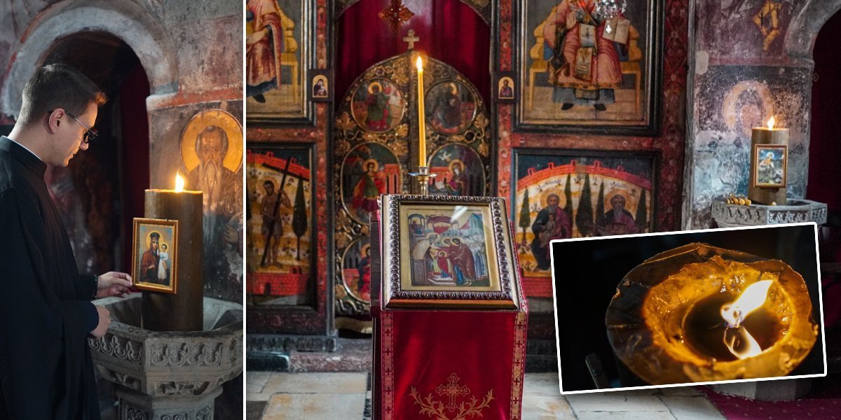 U ovom manastiru gore posebne sveće! Danas plamte poslednji put