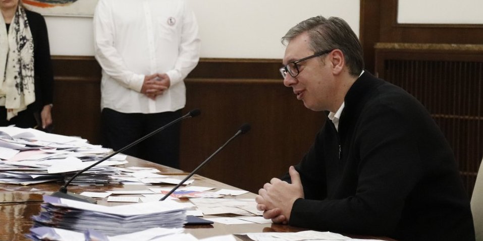 Vučić čestitao srpskim rvačima: Vaša borbenost, snaga i posvećenost predstavljaju Srbiju