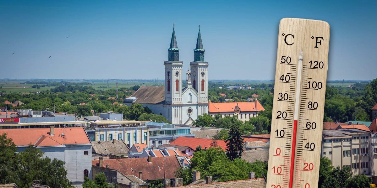Ovo je najtopliji grad u Srbiji! Već 20 stepeni!