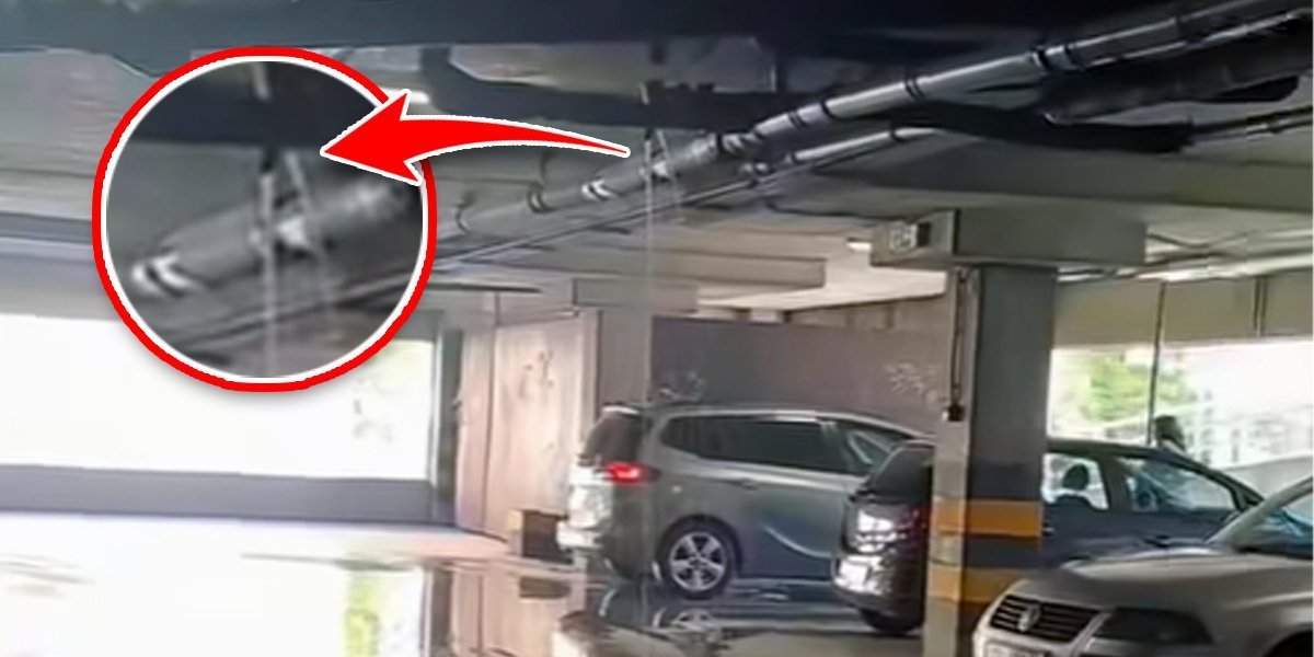 Havarija u garaži! Pančevci u čudu! (VIDEO)