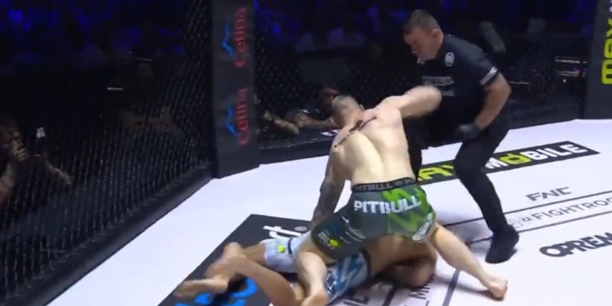 Brutalniji nokaut odavno niste videli! Bum, pao je kao sveća (VIDEO)