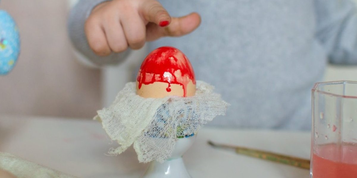 Kako se skida farba za jaja sa ruku?  Bez hemije, bez ribanja, a sve već imate kod kuće