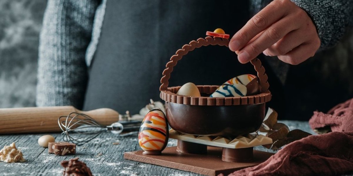 Domaće čokoladne bombone u obliku jaja! Savršene za vaskršnji dezert koji će obožavati cela porodica