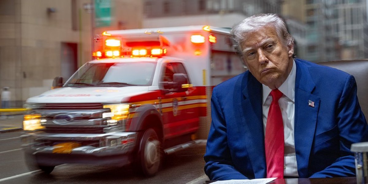 Konačno! Poznato stanje Donalda Trampa: Nakon više sati u bolnici otkriveno šta je sa predsednikom SAD!