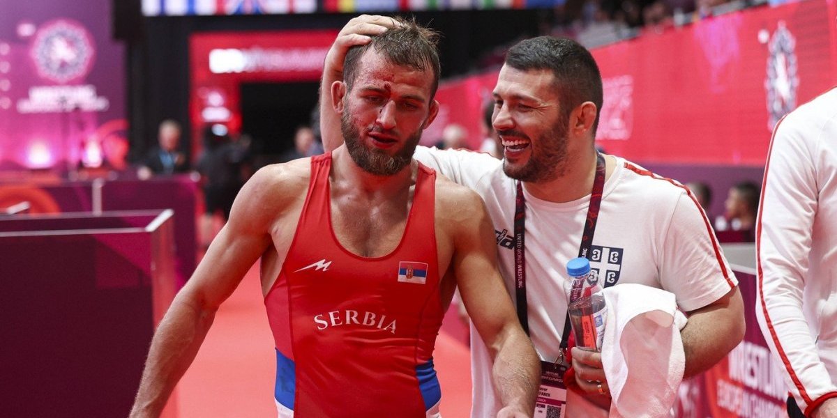 Treća medalja za Srbiju! Tibilov vicešampion Evrope!
