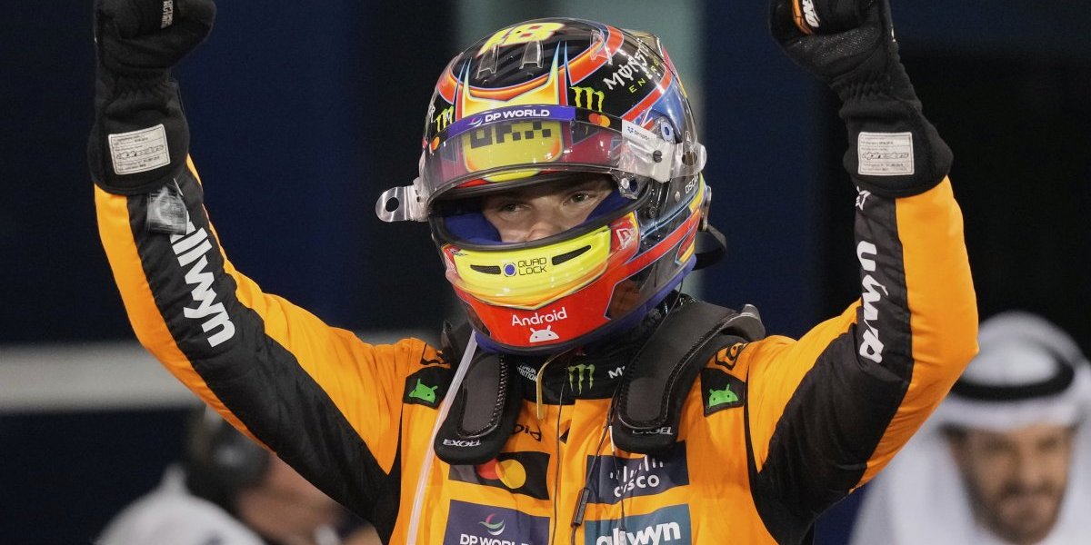 Dominacija Meklarena! Pjastri najbrži u Bahreinu, Ferštapen ni u prvih pet