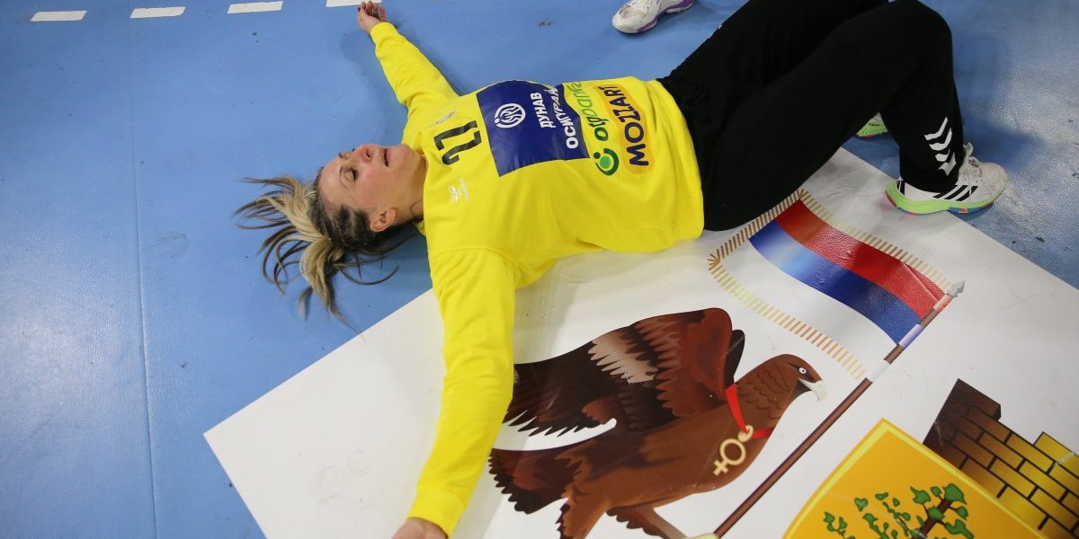 Tomaševićeva posle plasmana na SP! Ponosna sam... Bilo je teško, ali su nas navijači pogurali