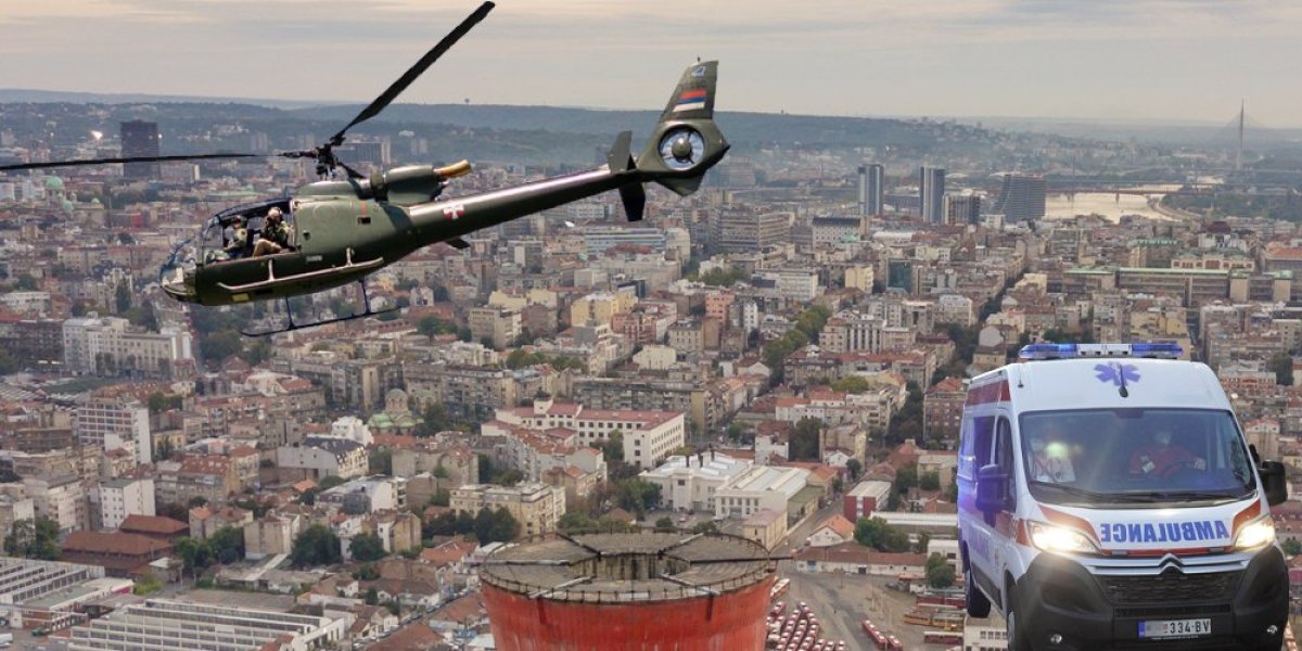 Imaćemo Hitnu pomoć u vazduhu! Zna se tačno i kada!