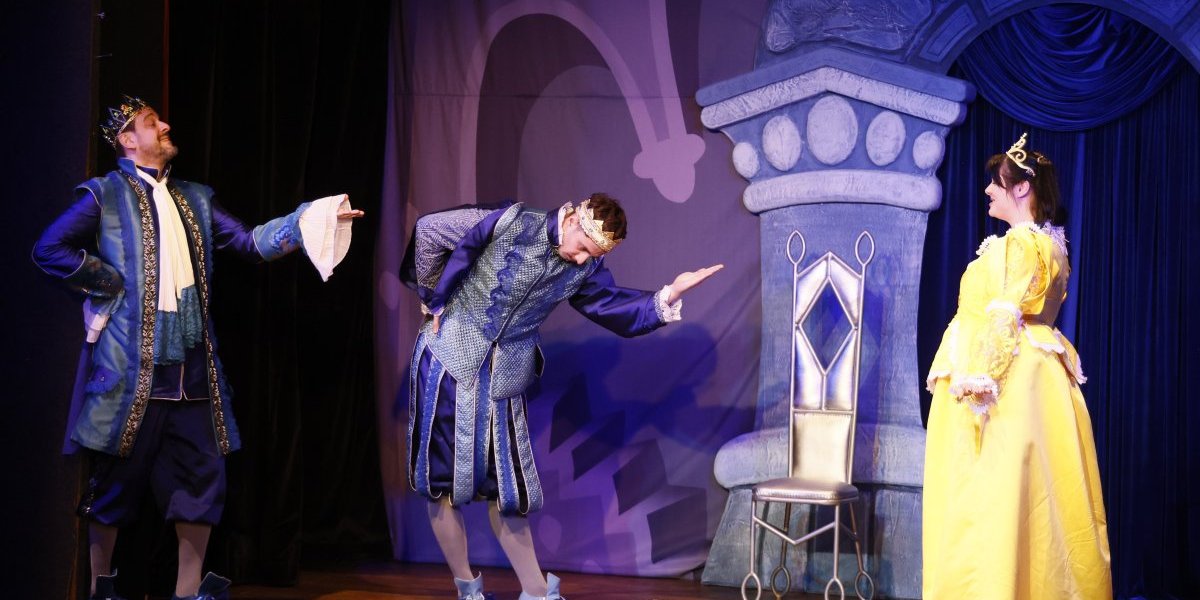 Premijerom predstave "Princeza na zrnu graška" Pozorištance "Puž" proslavilo 48. rođendan