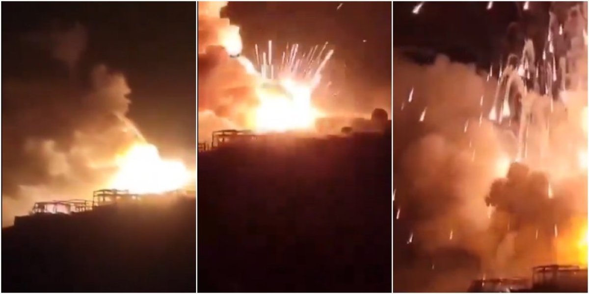 Paklena odmazda se nastavlja! Amerikanci bez milosti, sve je u plamenu! (VIDEO)