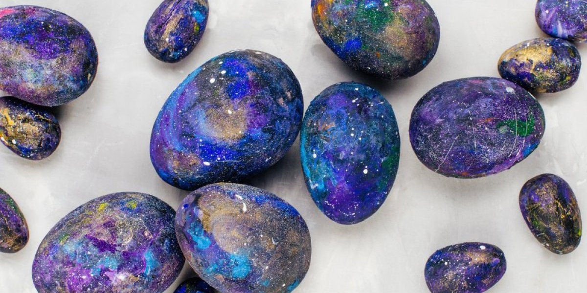 Zvezdana vaskršnja magija! Jaja koja sijaju kao galaktička čuda