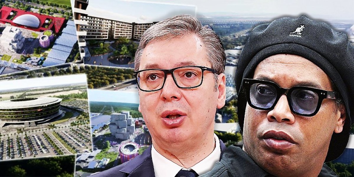 "Vučiću, vidimo se uskoro na EXPO 2027!" Ronaldinjo poslao video poruku predsedniku Srbije! (VIDEO)