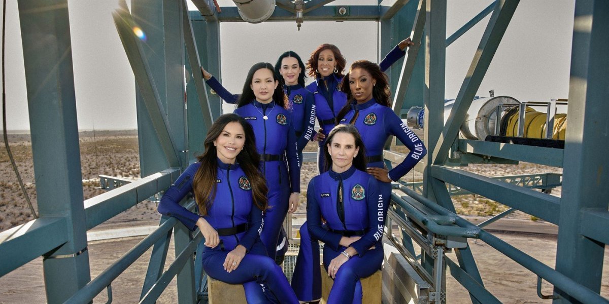 Šest poznatih dama u svemiru! Devojačko veče o kom će se danima pričati, evo kako je sve prošlo (VIDEO)