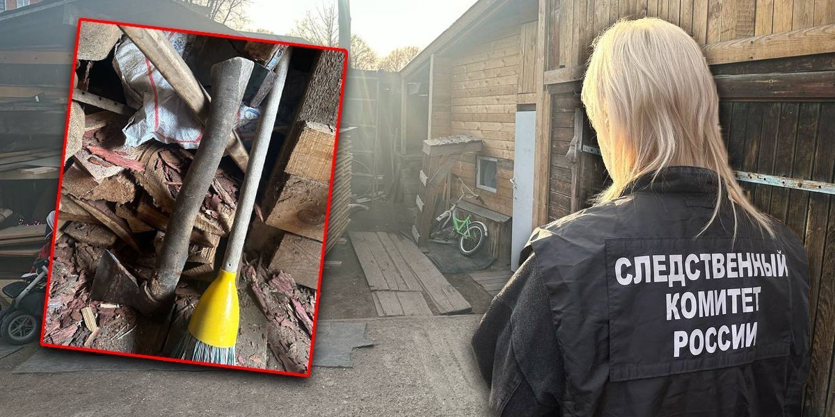 Majka ubila troje dece sekirom! Horor u Rusiji! (FOTO/VIDEO)