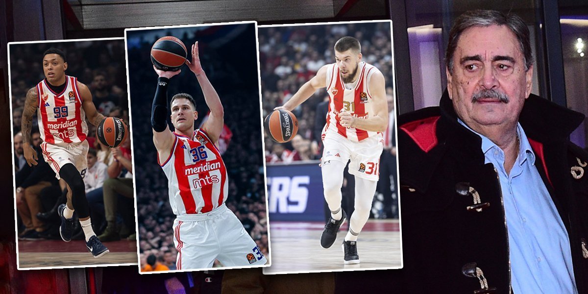 Đurović žestoko opleo po igračima Zvezde: Gedraitis promašio sve što se moglo promašiti, Jaga cenim iako je divljak, a Nedović...