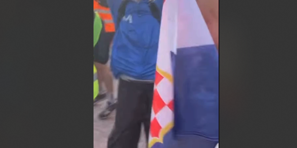 Šahovnica na "dočeku"! Evo ko podržava studente blokadere u Karlsrue (VIDEO)