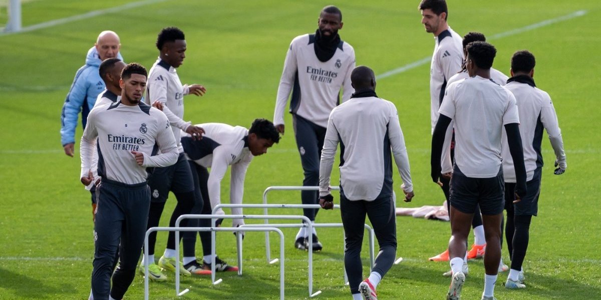 Haos u Madridu pred revanš sa Arsenalom! Potukle se zvezde Reala na treningu