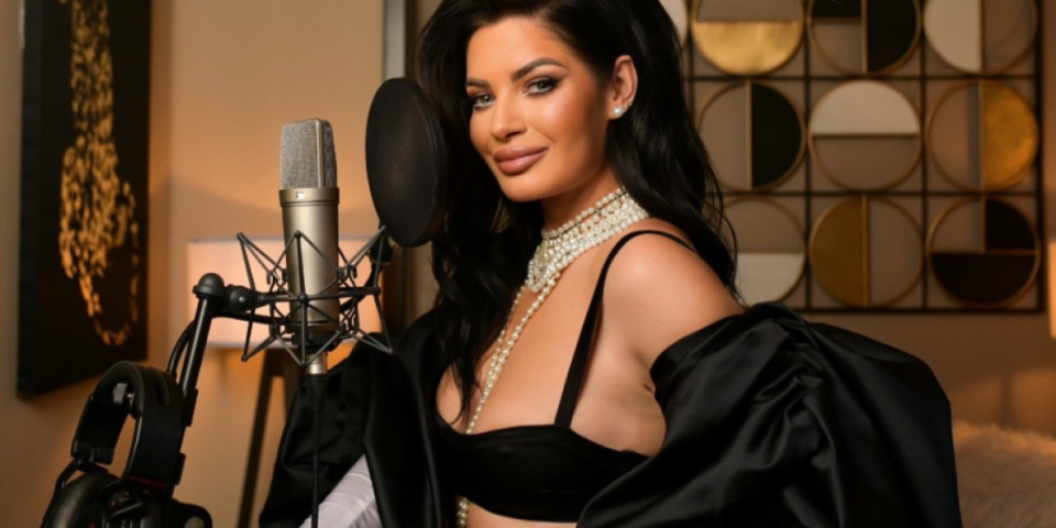 Pevačica i najpoznatiji harmonikaš snimili "Ogledalo duše" po uzoru na svetske bendove!