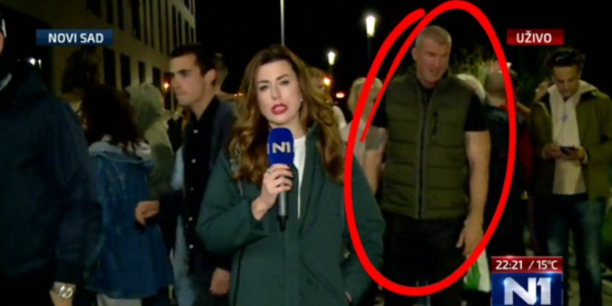 Polivao fekalijama Gradsku kuću, sada blokira zgradu RT Vojvodine! Bačulov na čelu terorista u Novom Sadu (FOTO)