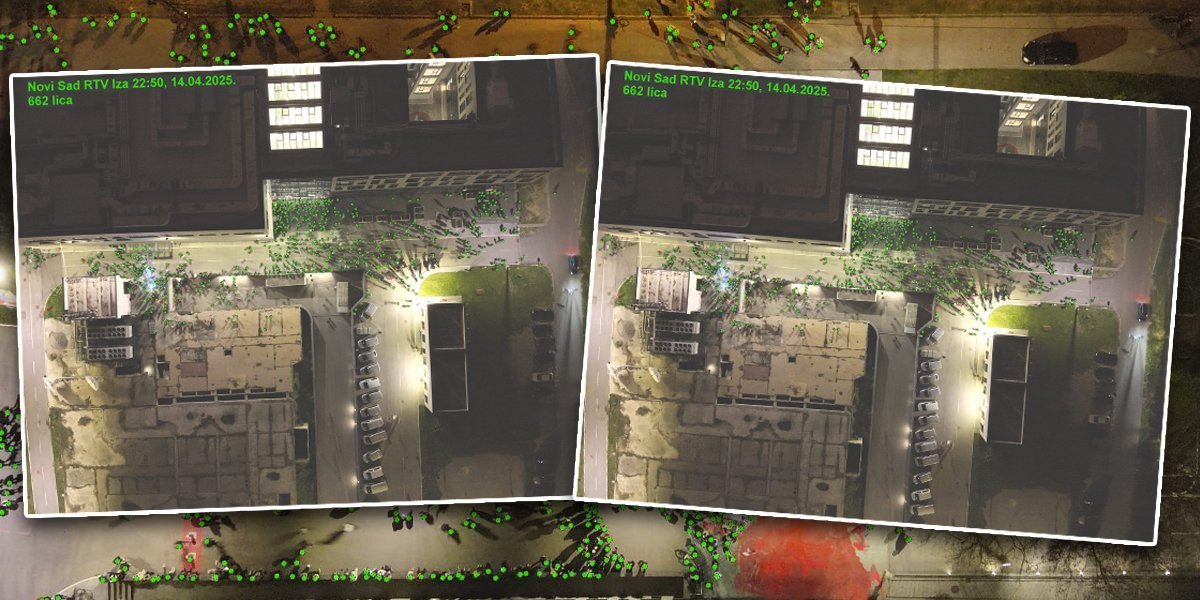 Pobuna zakazala, izlet uspeo! Evo koliko ljudi je blokiralo RTS i RTV (FOTO)