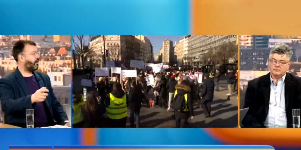 Čedomir Antić jasno poručio: Dekanka Natalija Jovanović nije za demokratiju! (VIDEO)