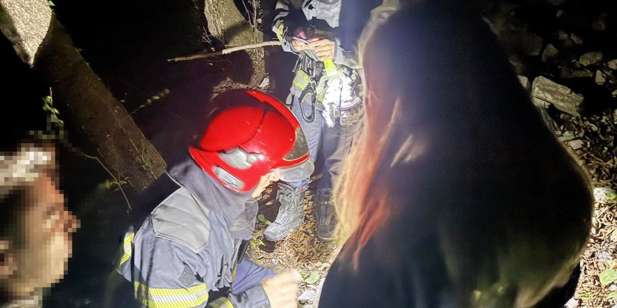 Vatrogasci- spasioci pronašli izgubljene planinare