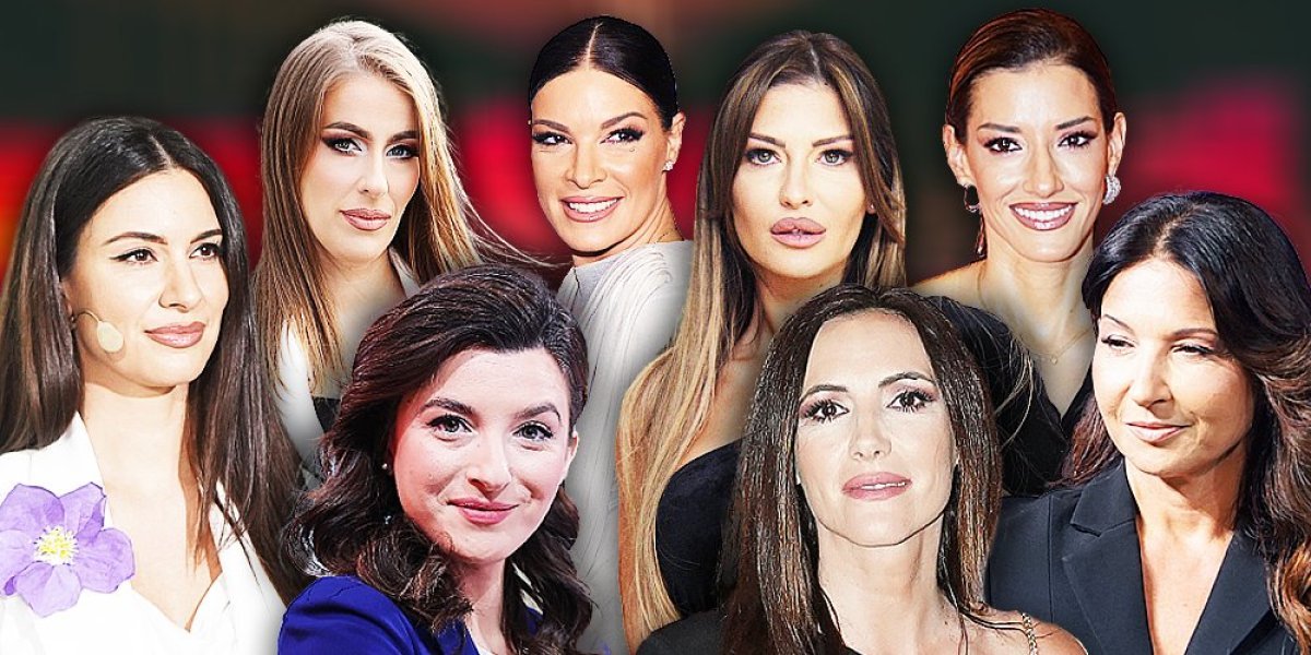 GLASAJTE! One mame uzdahe sa malih ekrana: Ko je najseksipilnija voditeljka? (ANKETA)