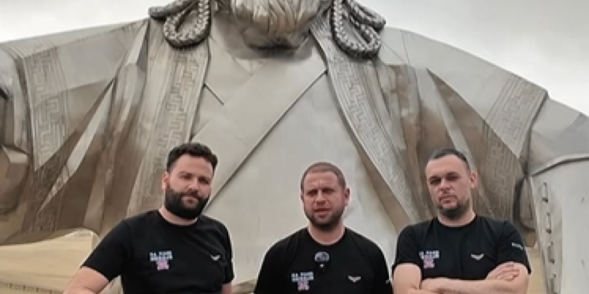 Marko, Nemanja, Mladem i Džingis Kan