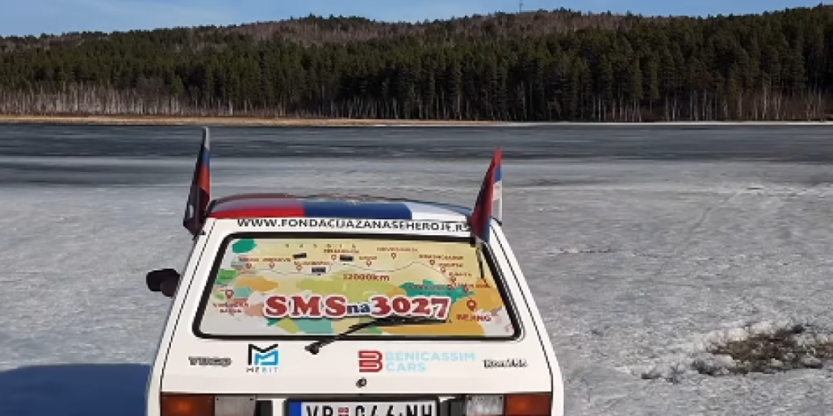 Prvi "jugić" na Bajkalskom jezeru