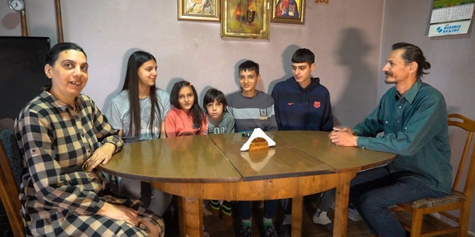 Učinimo Vaskrs radosnijim i za sedmočlanu porodicu Matić iz Zlatarića!