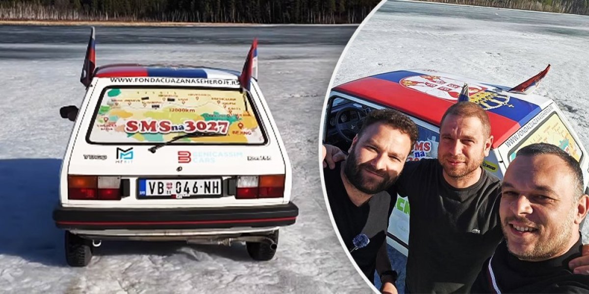 Istorijski trenutak za Srbiju: U Kinu ulazi prvi "jugo 55"! A krenuo je iz Vrnjačke Banje!