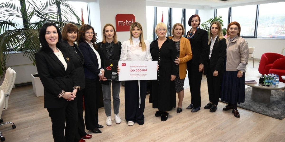 M:tel uručio donacije Sigurnim kućama u BiH: Potrebno osigurati kontinuiranu podršku