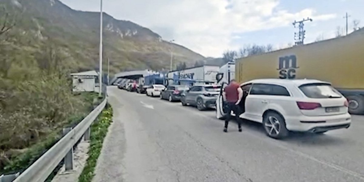 Naoružajte se strpljenjem ako krećete na jug! (VIDEO)