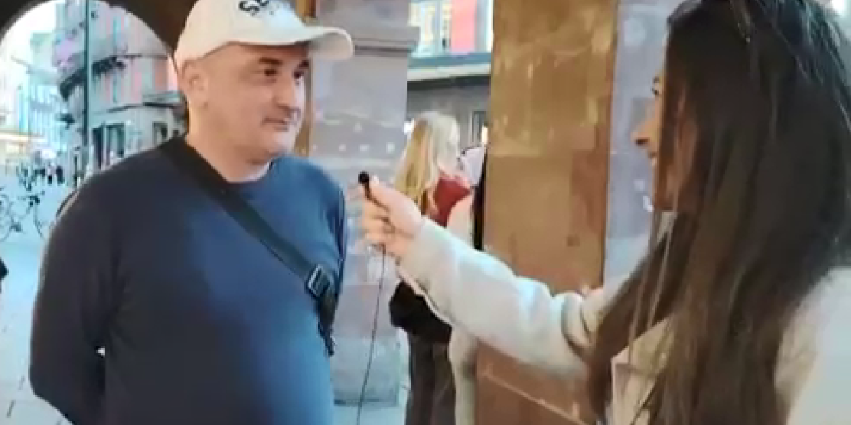 Došao da podrži "bicikliste", a kad mu je postavljeno pitanje, odmah pobegao! Ne znaju zahteve studenata, ali bi da ruše Srbiju (VIDEO)