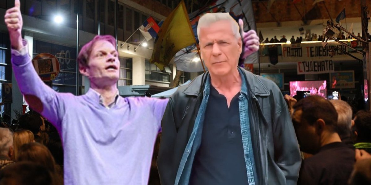 Otkrivena istina! Nik Sloter ruši Srbiju! Srđa Popović vuče konce – sve je deo obojene revolucije (FOTO/VIDEO)