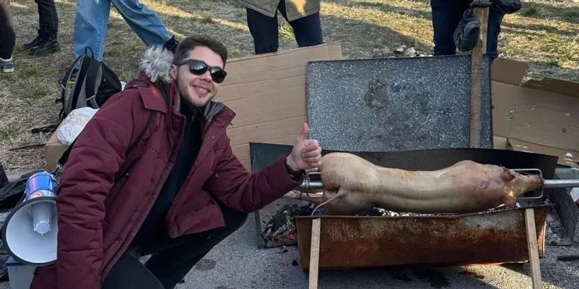 Dolijao nasilnik - Istaknuti lider blokadera u Nišu priveden zbog droge! (VIDEO/FOTO)