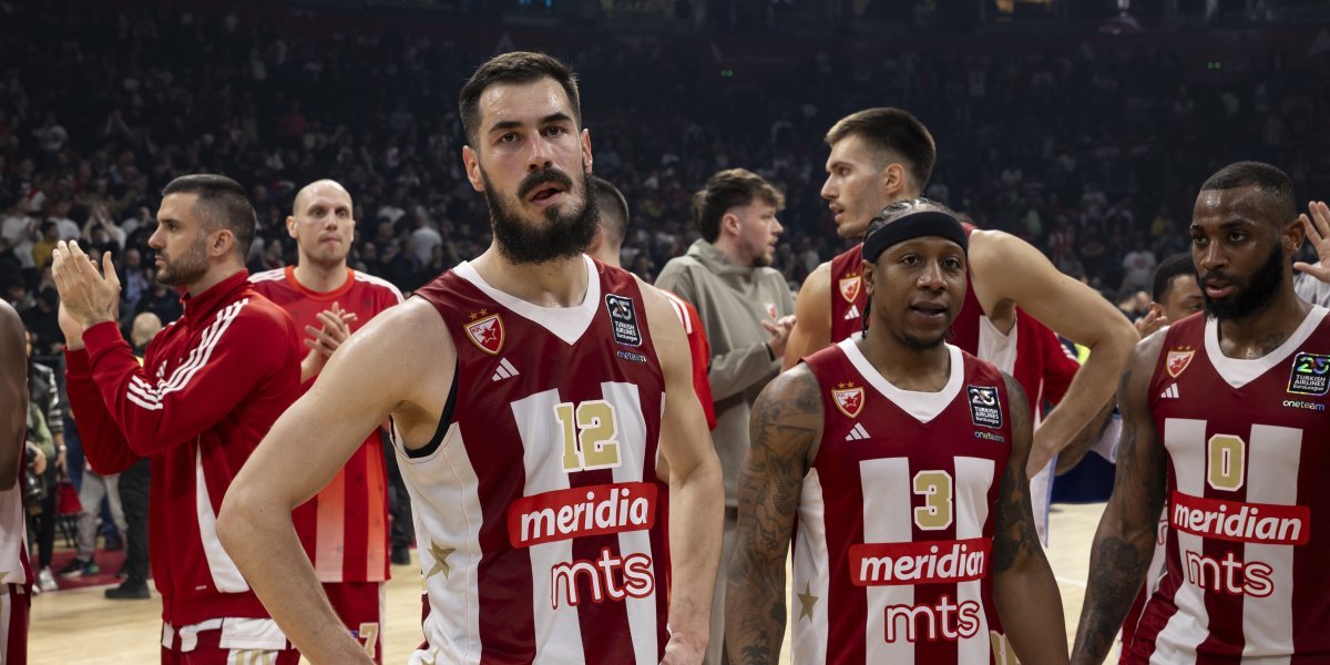 Da li je Zvezda još letos ostala bez plej-ofa Evrolige? Ove greške nisu smele da se dogode