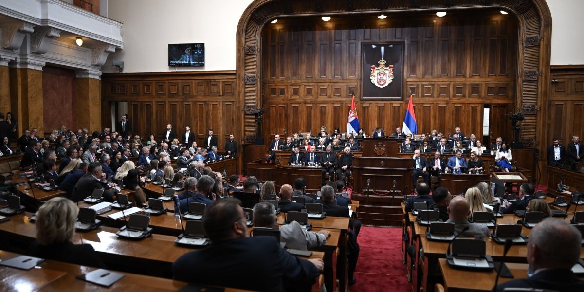 Danas vanredna sednica Skupštine: 46 tačaka na dnevnom redu